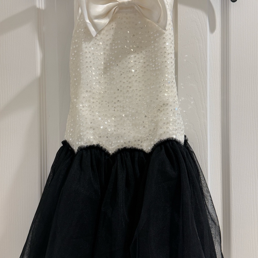 Blank & White sequin dress